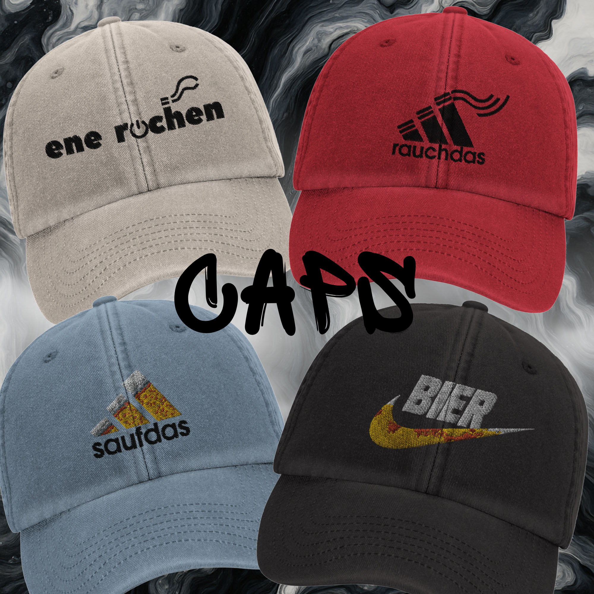 Caps