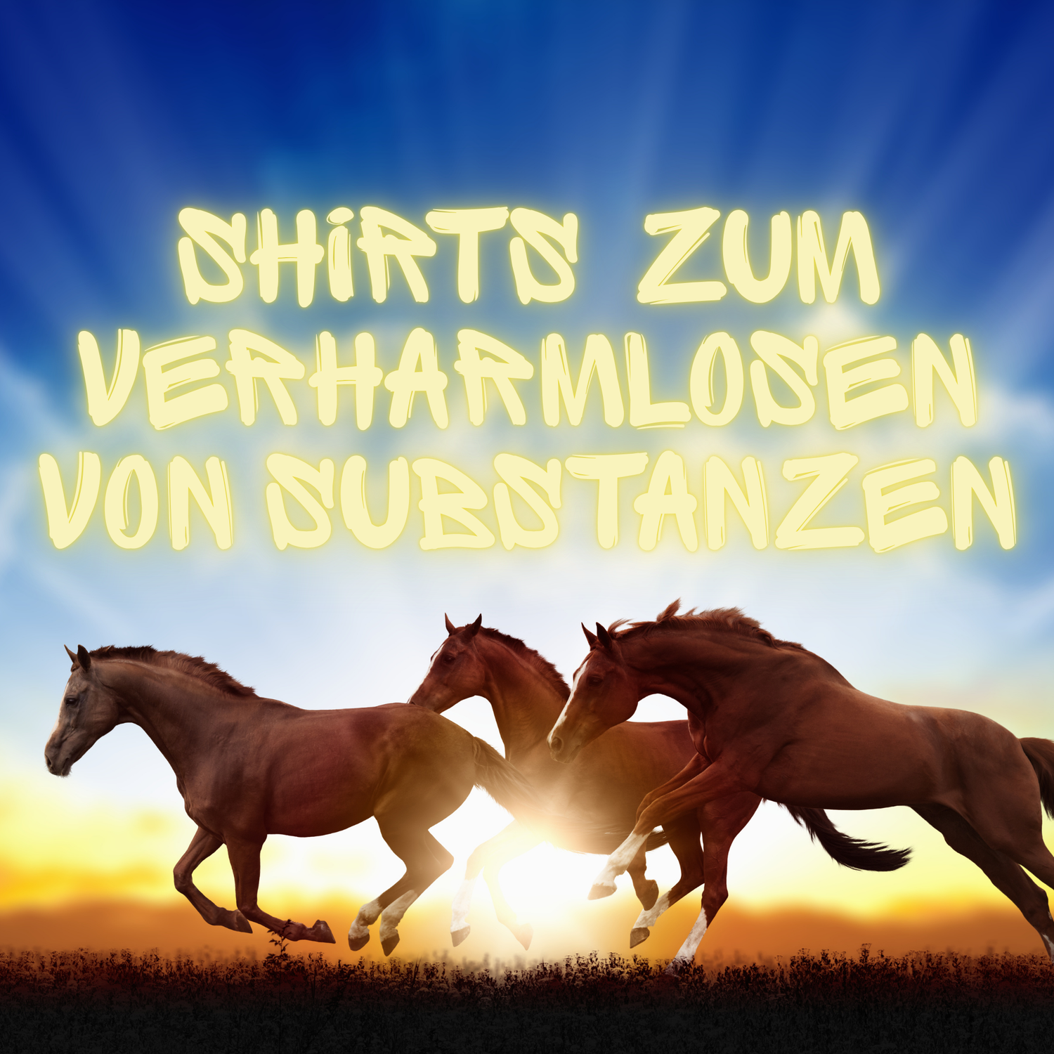 Shirts zum verharmlosen von Substanzen