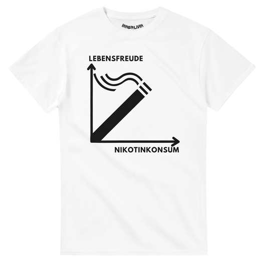 Nikotinkonsum/Lebensfreude T-Shirt