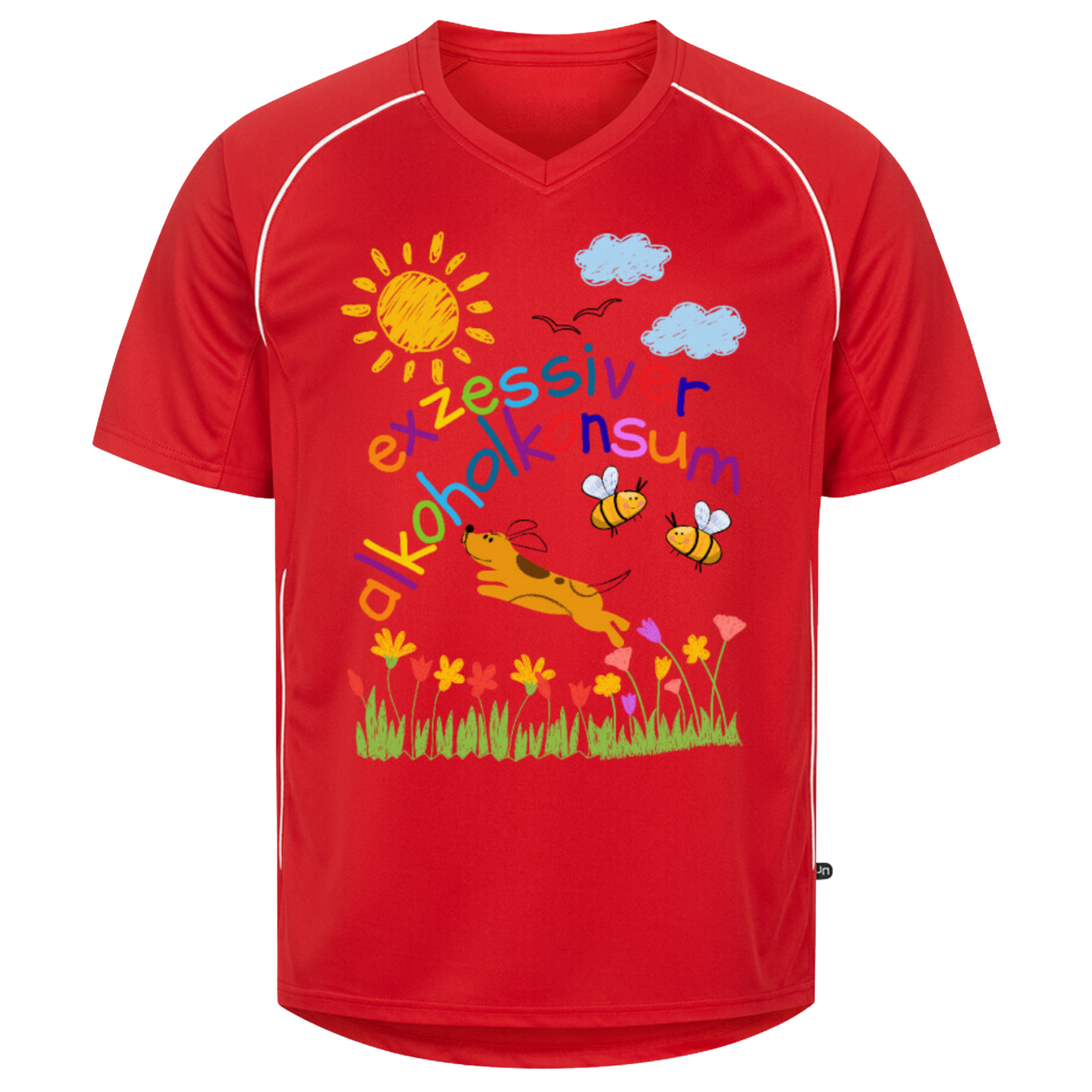 exzessiver alkoholkonsum - Trikot