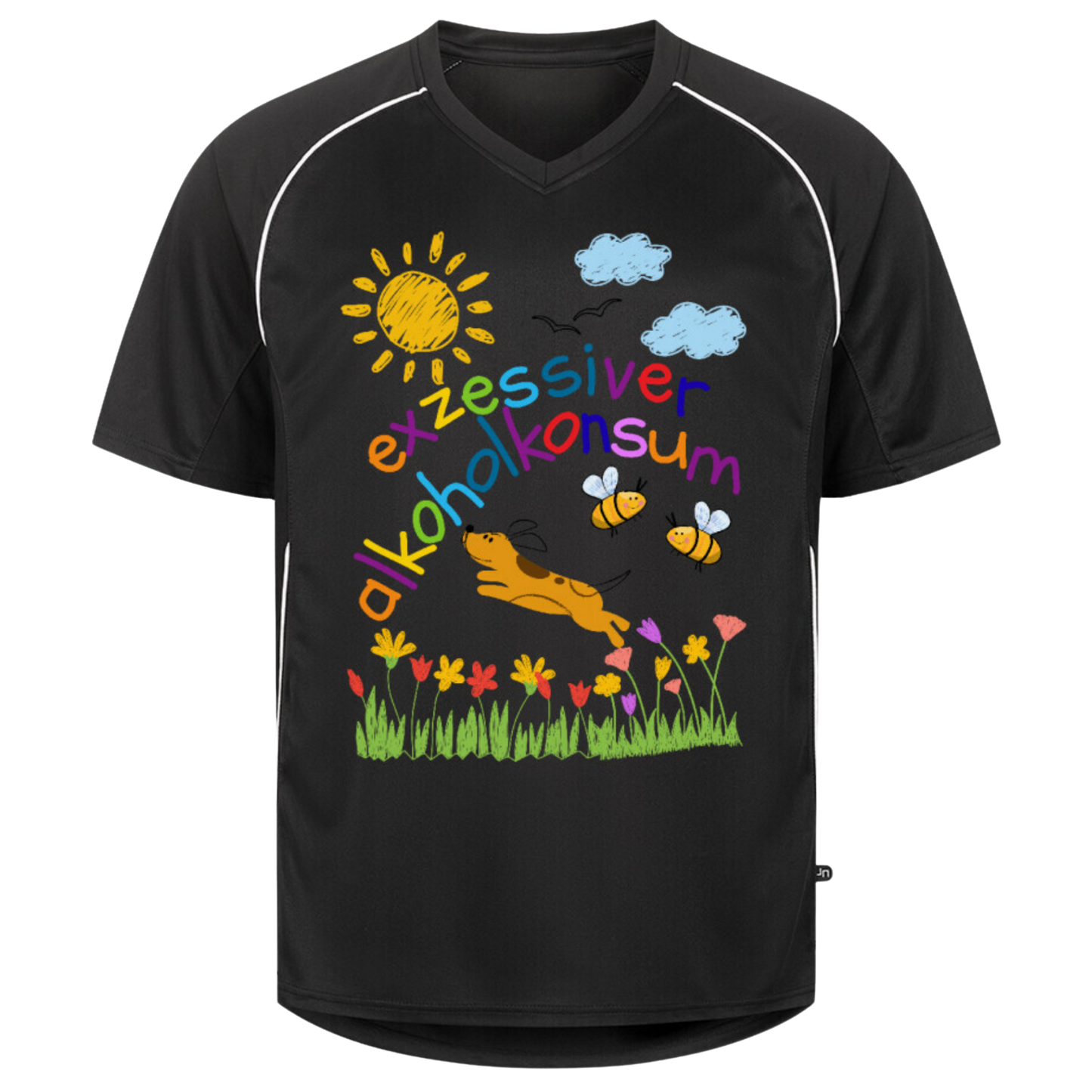 exzessiver alkoholkonsum - Trikot