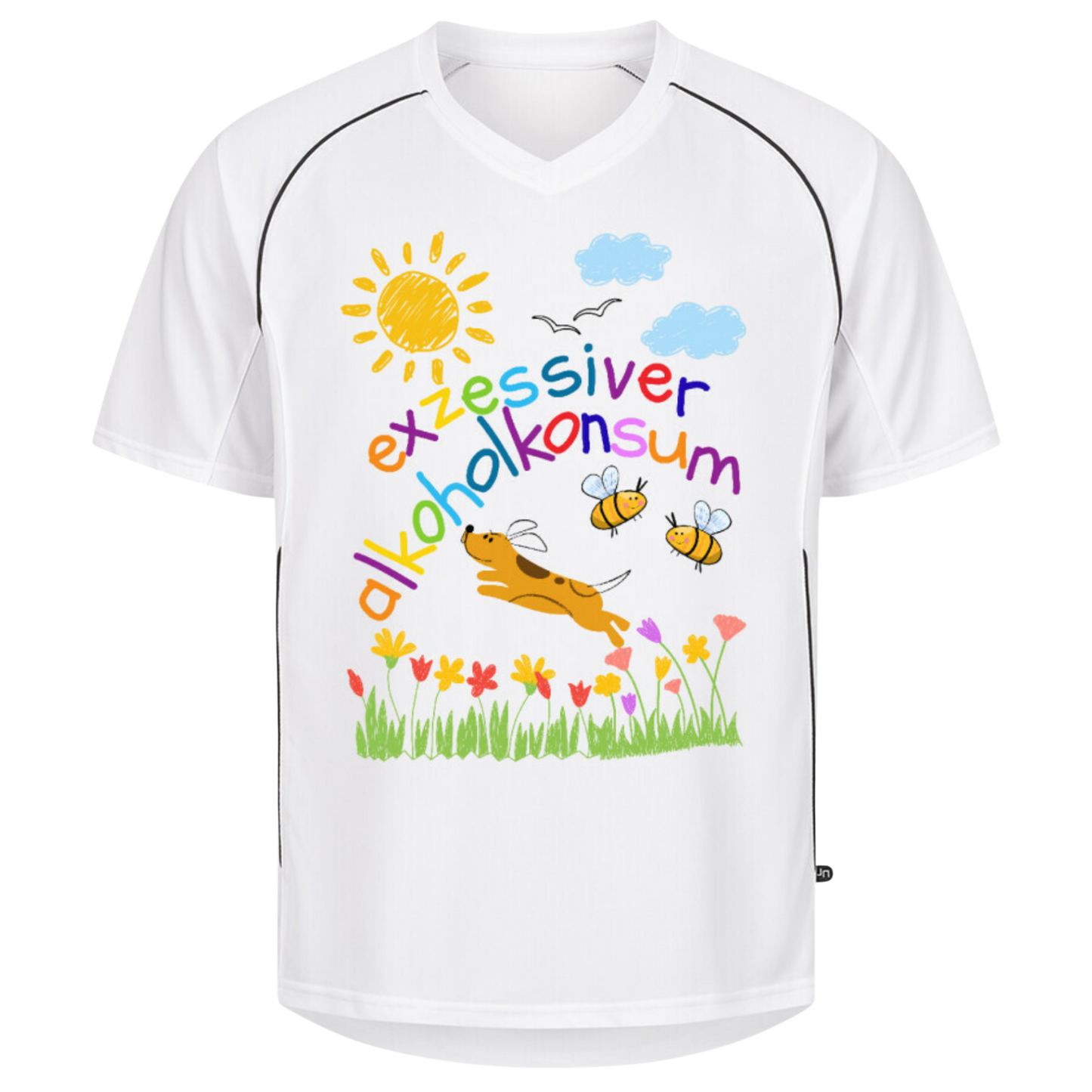 exzessiver alkoholkonsum - Trikot