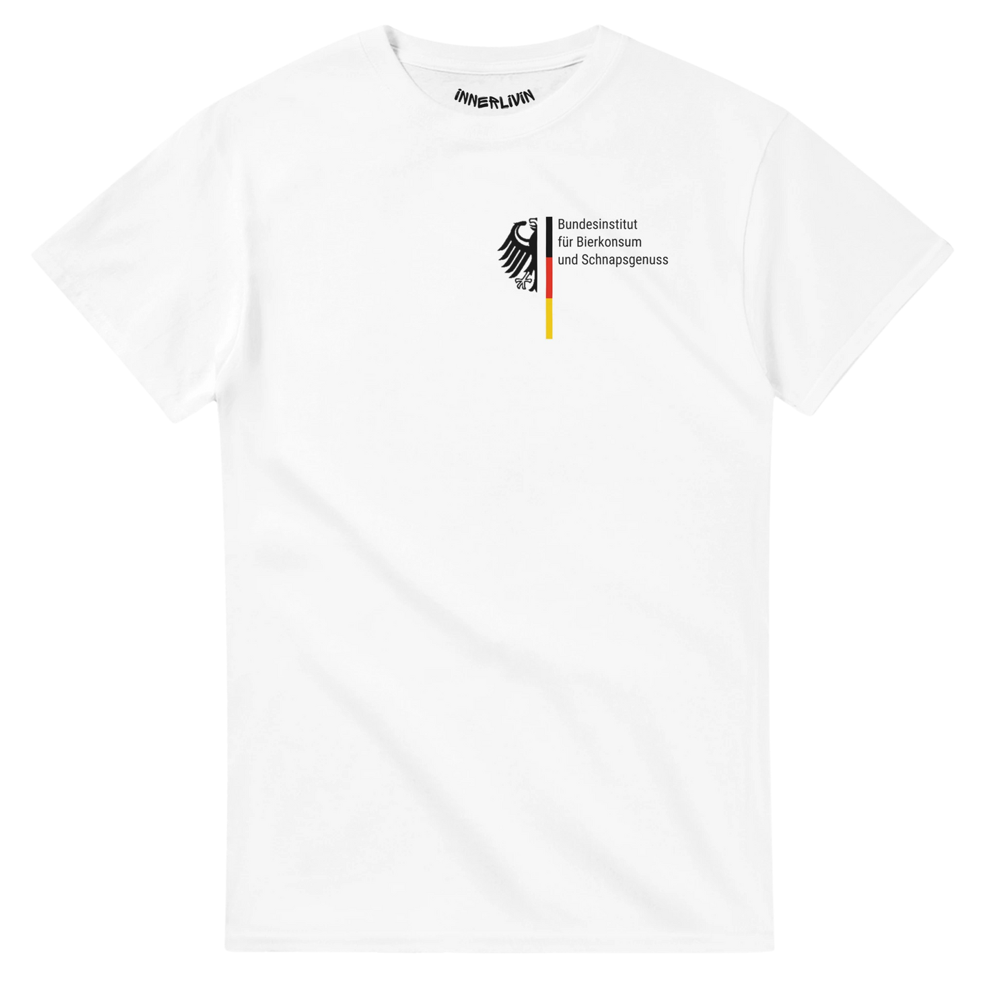 Bundesinstitut für Bierkonsum und Schnapsgenuss T-Shirt