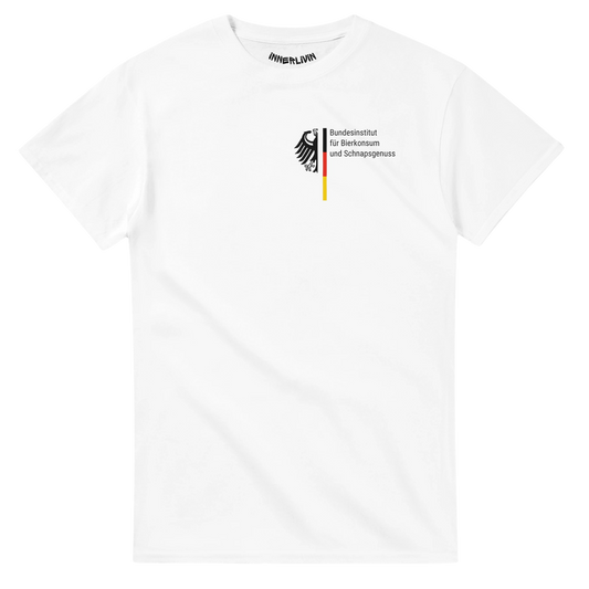 Bundesinstitut für Bierkonsum und Schnapsgenuss T-Shirt