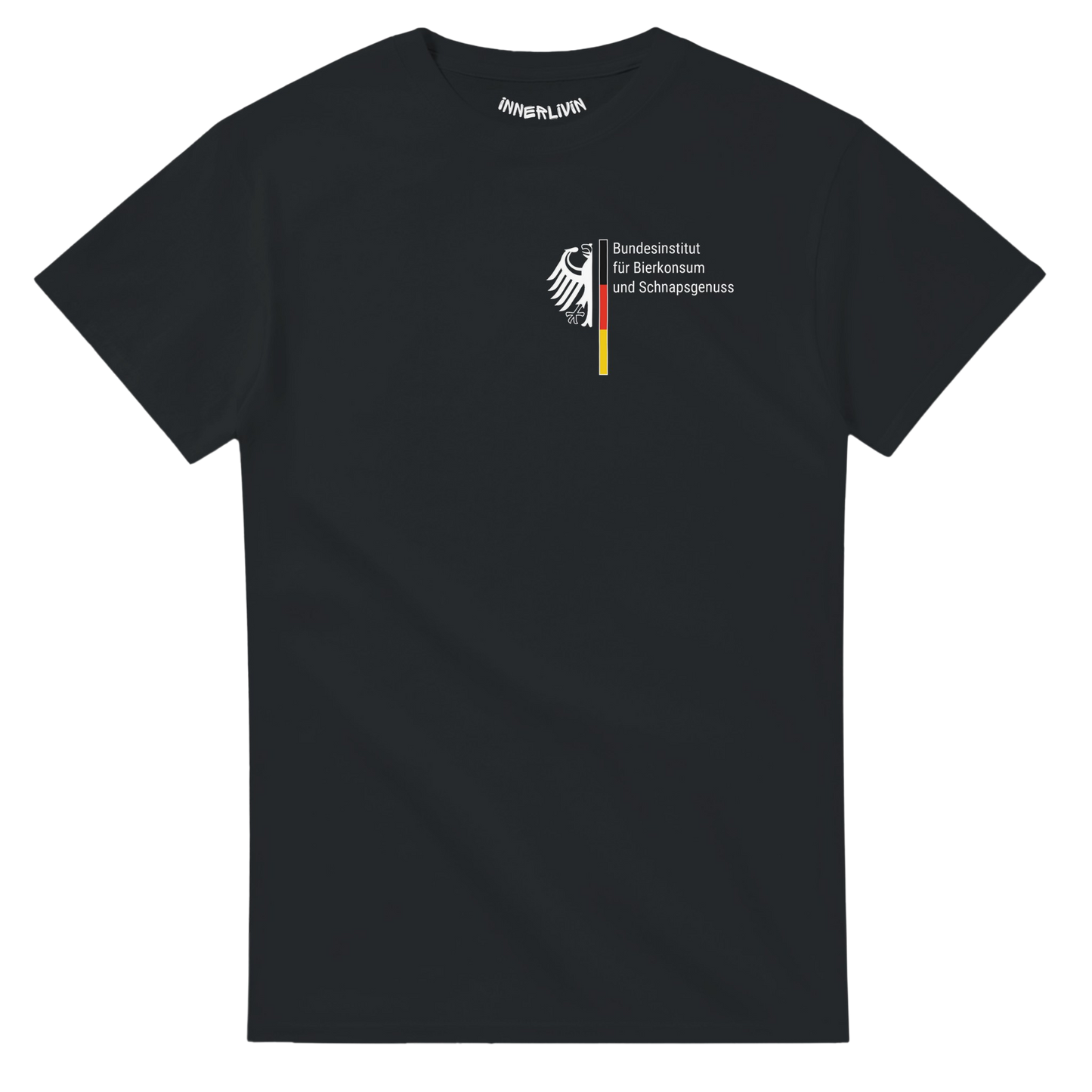 Bundesinstitut für Bierkonsum und Schnapsgenuss T-Shirt