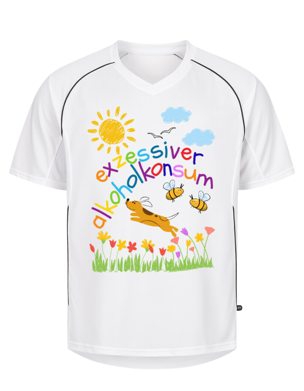 exzessiver alkoholkonsum - Trikot