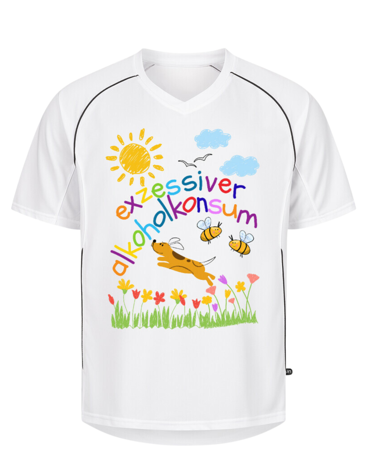 exzessiver alkoholkonsum - Trikot