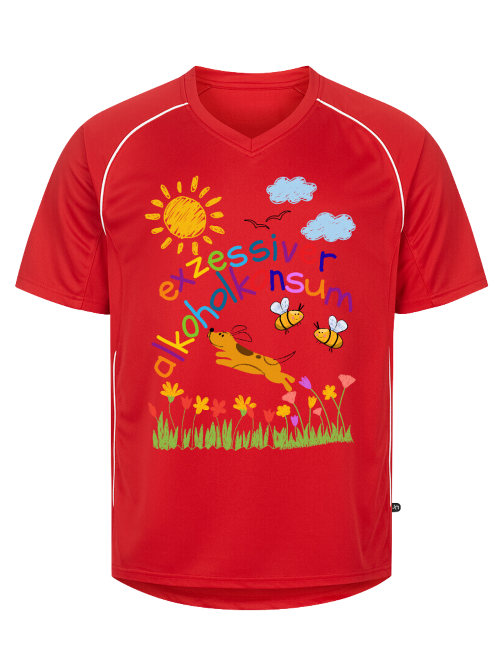 exzessiver alkoholkonsum - Trikot