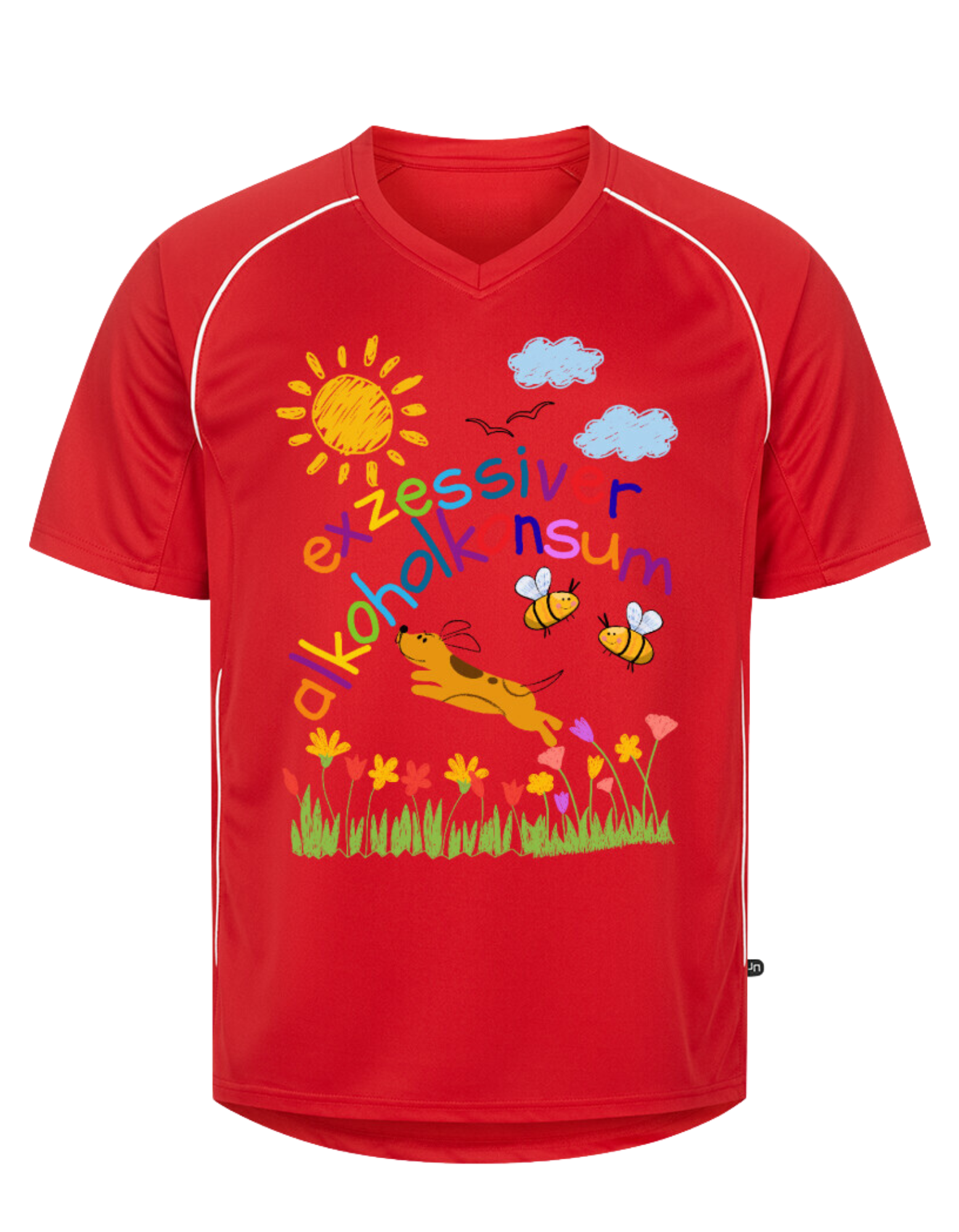 exzessiver alkoholkonsum - Trikot