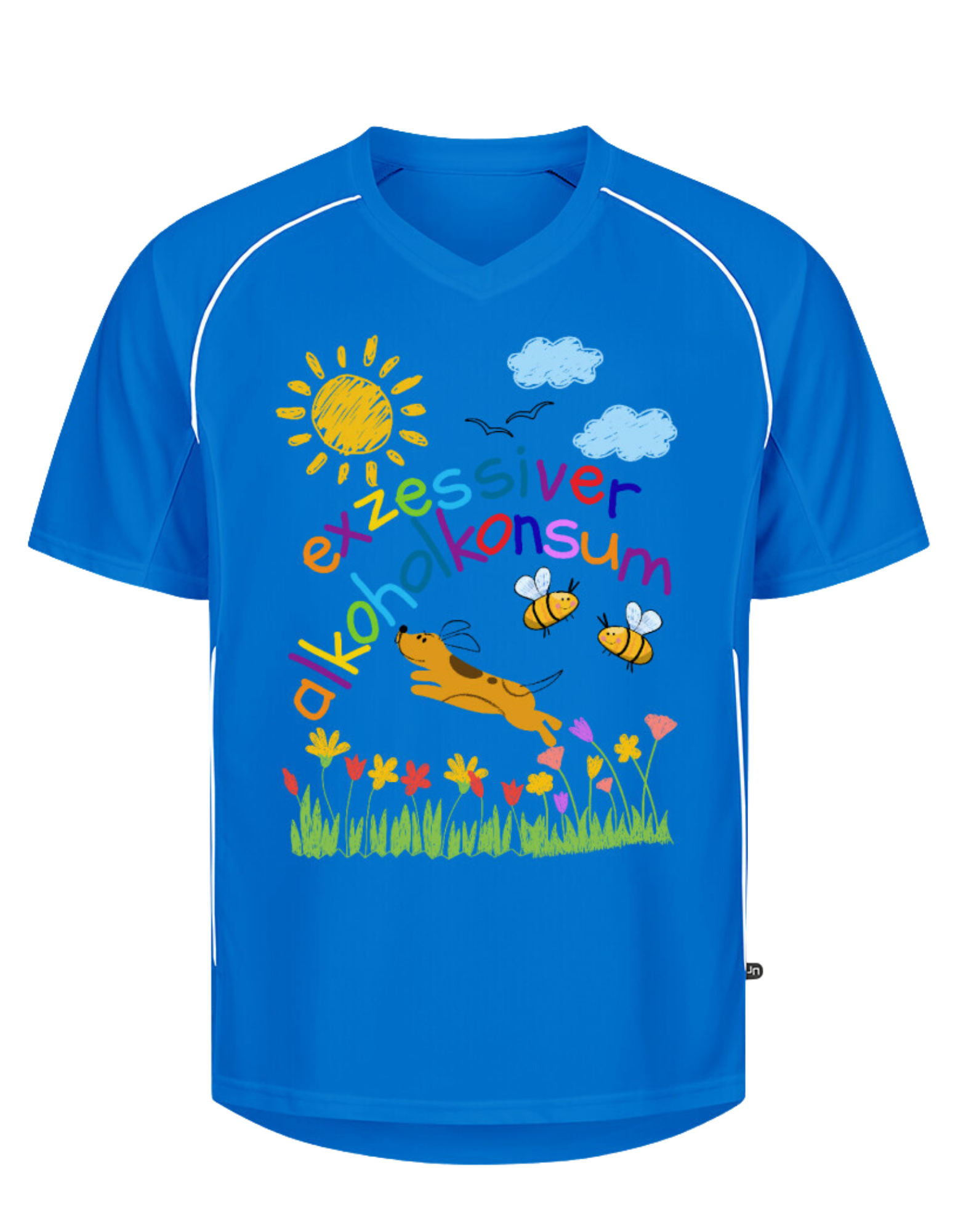 exzessiver alkoholkonsum - Trikot