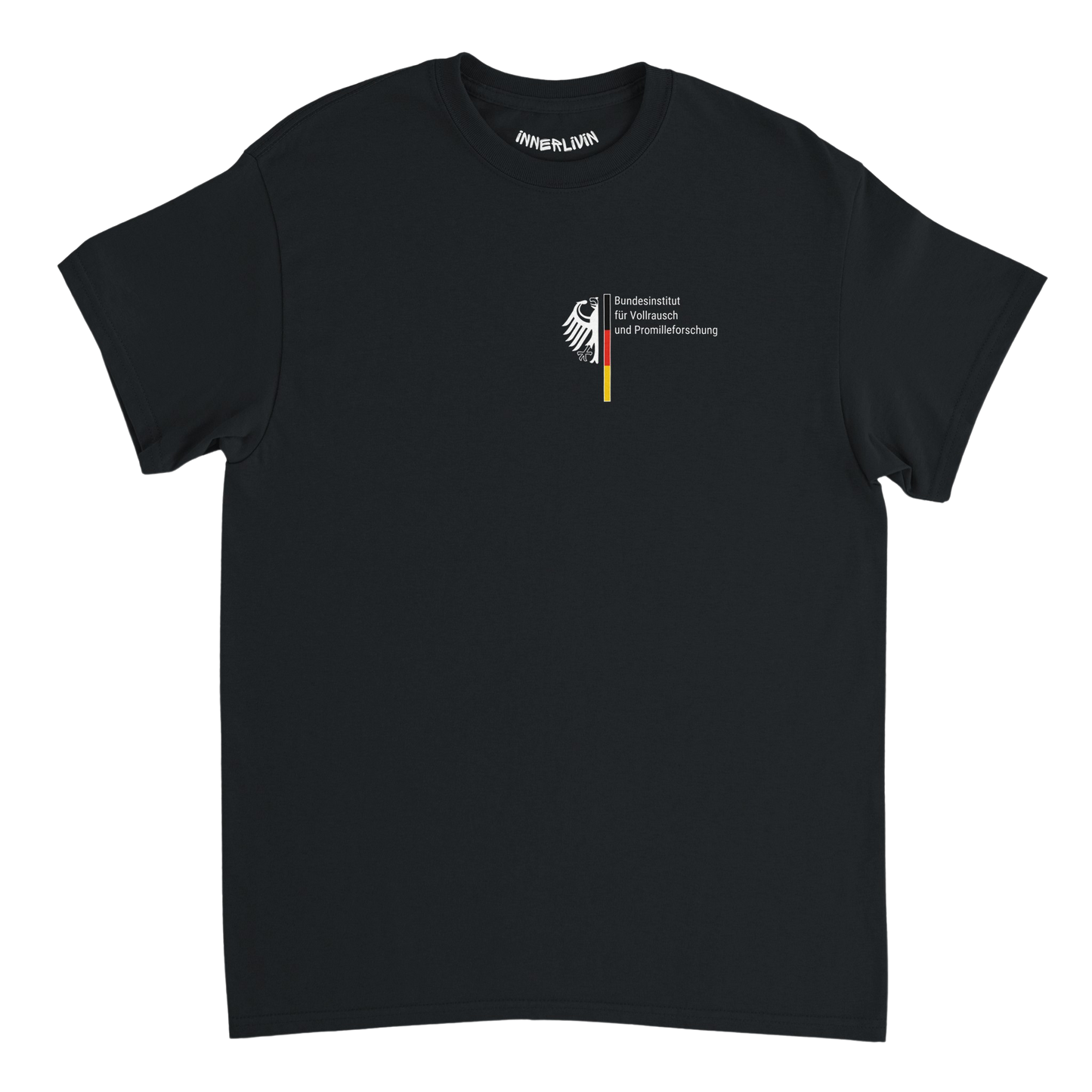 Bundesinstitut für Vollrausch und Promilleforschung T-Shirt