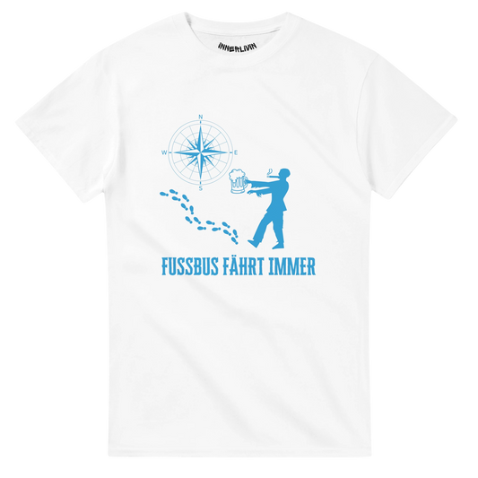 Fußbus fährt immer T-Shirt