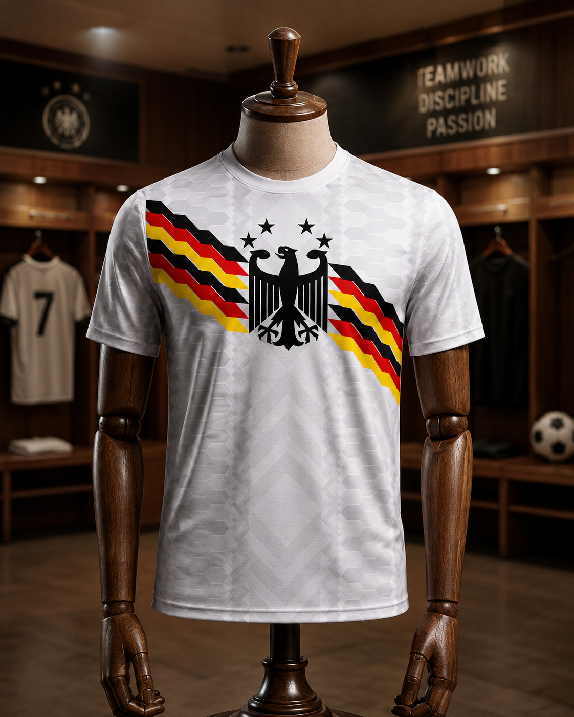 Deutschland WM 2026 - InnerLivin Trikot