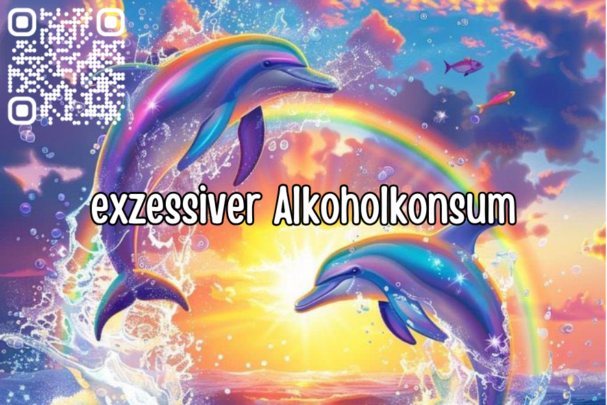 exzessiver Alkoholkonsum - Sticker 20 Stück